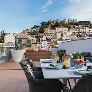 Lovelystay - Breathtaking Panorama - Luxurious Penthouse! , Lisbon Portugal